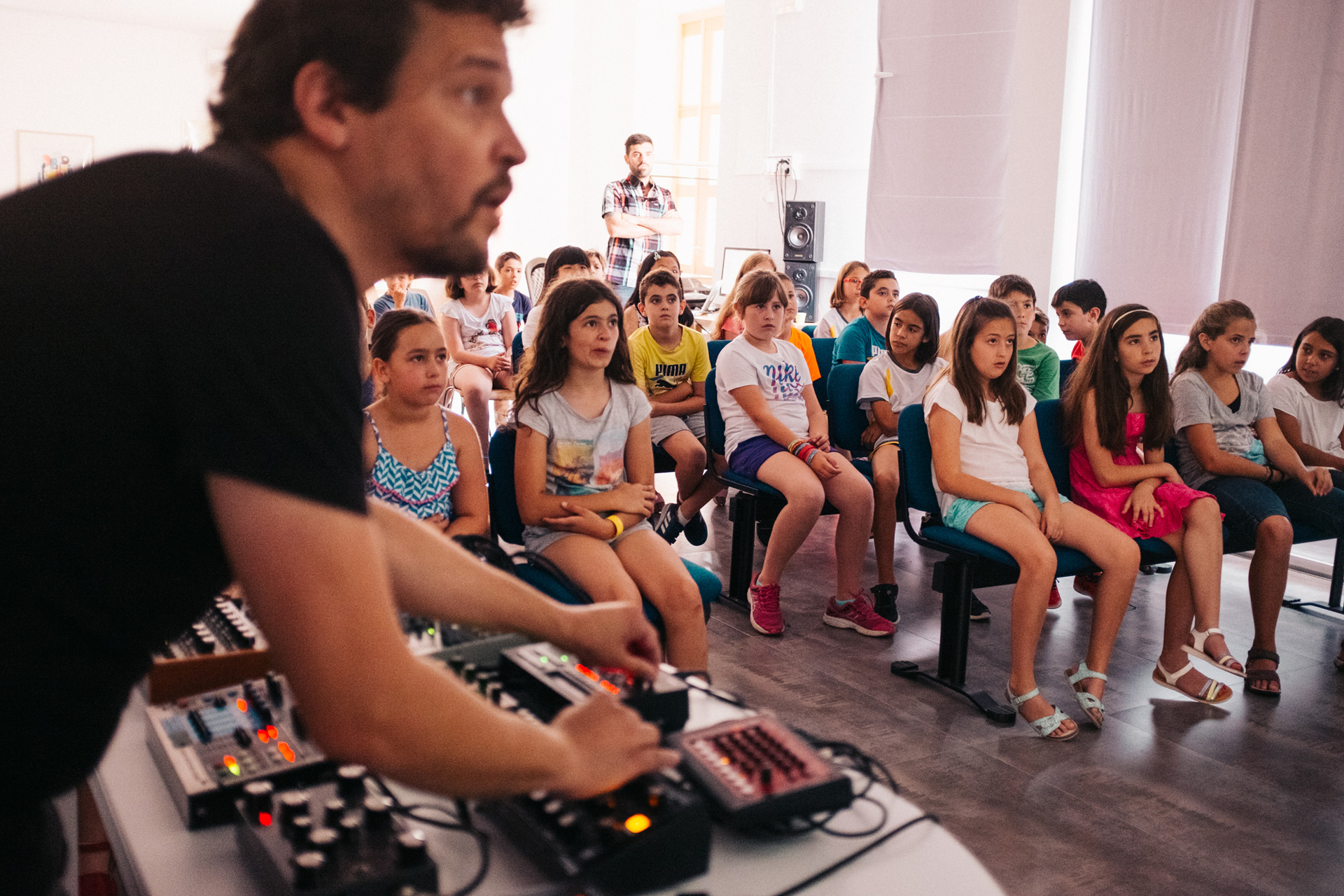 Bitlab - Taller de Música per Imatges amb Jaime L. Pantaleón