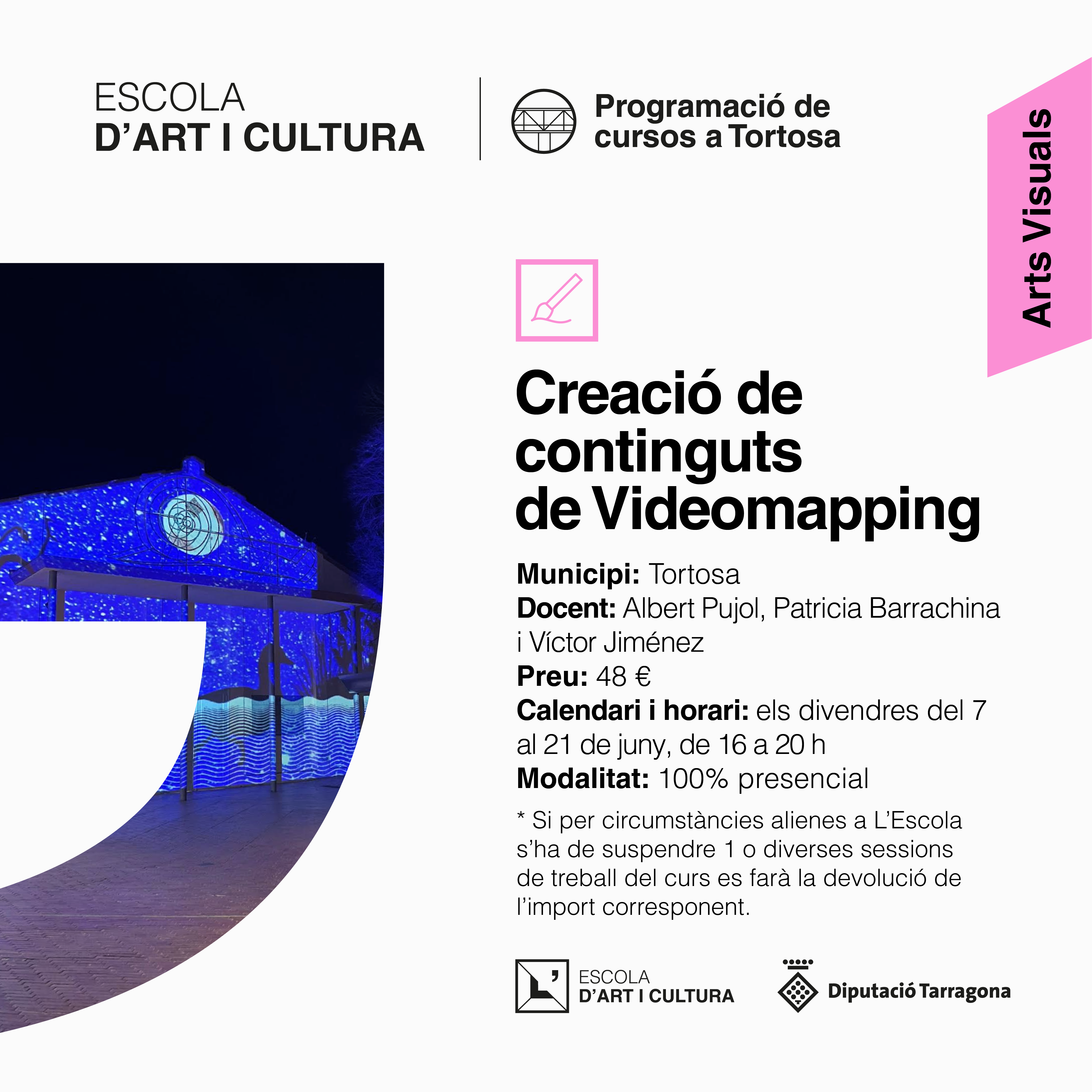 Bitlab - Creació de continguts de Videomapping