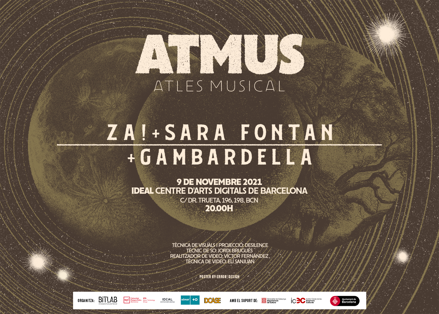 Bitlab - ATMUS - ATles MUSical