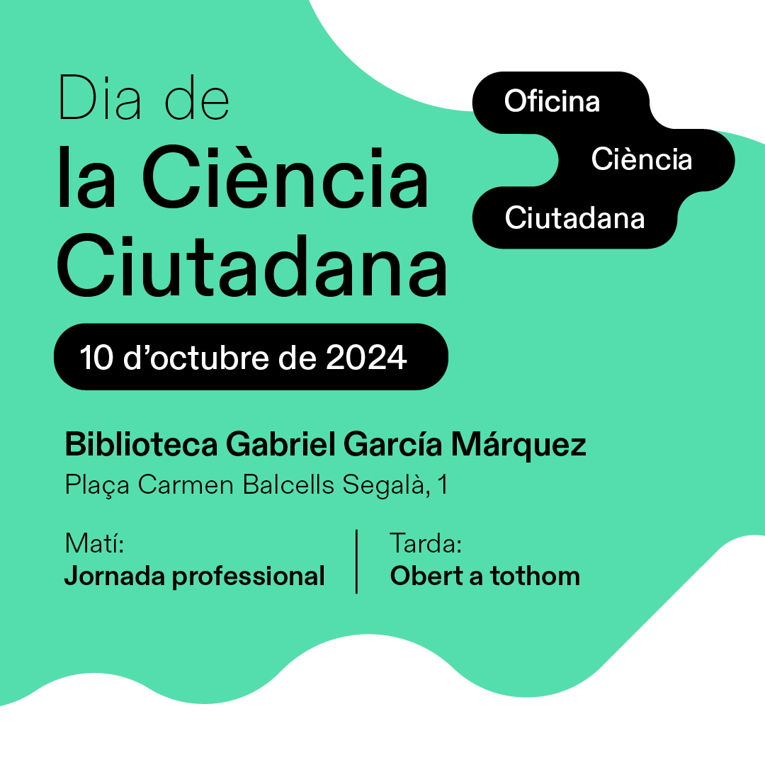 Presentació de Mapa Sonor el día de la Ciència Ciutadana